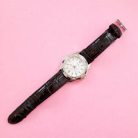 Vintage Silver-tone Guess Women's Watch | RARE Guess Ladies Watch - Watches for Women Brands