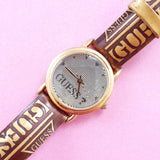 Vintage Gold-tone Guess Women's Watch | Guess Designer Watch - Watches for Women Brands