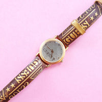 Vintage Gold-tone Guess Women's Watch | Guess Designer Watch - Watches for Women Brands