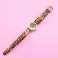 Vintage Gold-tone Guess Women's Watch | Guess Designer Watch - Watches for Women Brands