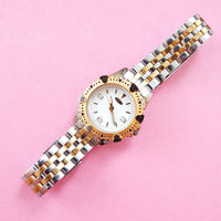 Vintage Two-tone Guess Women's Watch | Unique Guess Watch - Watches for Women Brands
