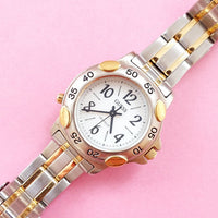 Vintage Two-tone Guess Women's Watch | Vintage Guess Quartz - Watches for Women Brands