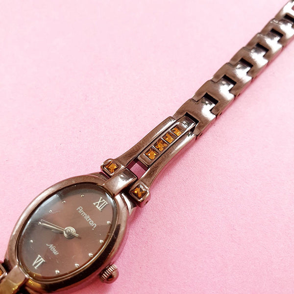 Vintage Armitron Women's Watch Armitron Diamond Watch – Watches