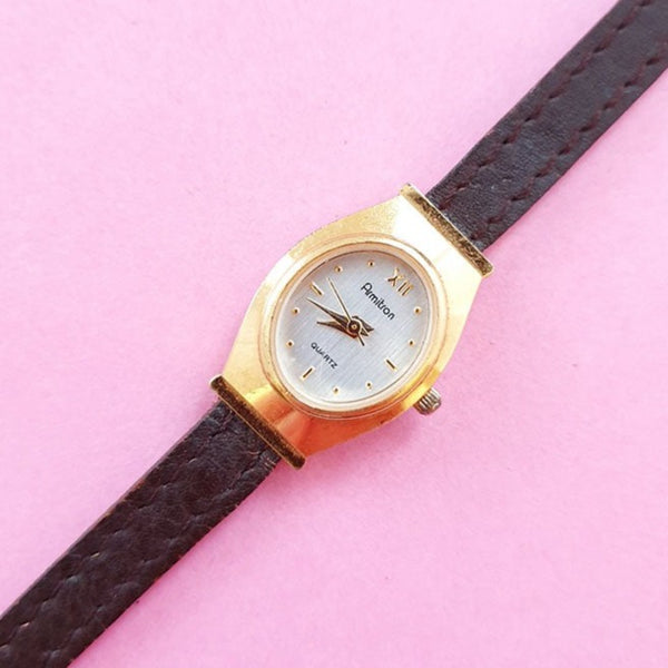 Vintage Gold-tone Armitron Women's Watch Armitron Ladies Watches