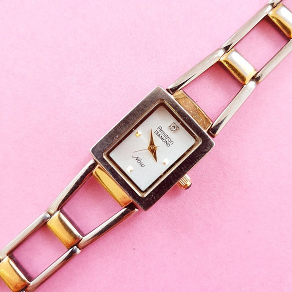 Vintage Two-tone Armitron Women's Watch Armitron Bracelet Watch