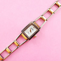 Vintage Two-tone Armitron Women's Watch |  Armitron Bracelet Watch - Watches for Women Brands