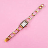 Vintage Two-tone Armitron Women's Watch |  Armitron Bracelet Watch - Watches for Women Brands