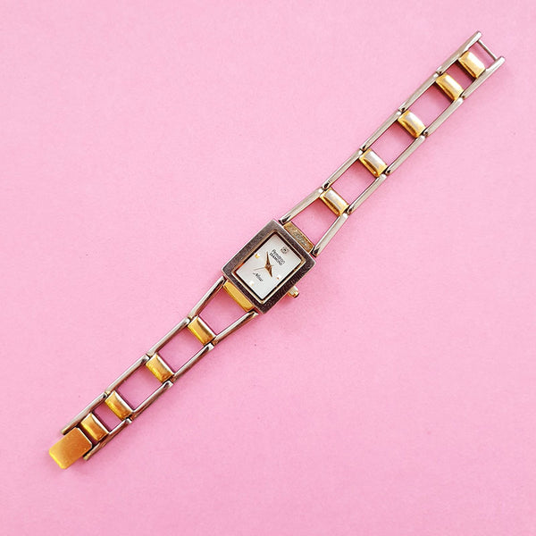 Buy Sutton by Armitron Men's SU/5019NVTT Date Function Two-Tone Bracelet  Watch Online at desertcartINDIA