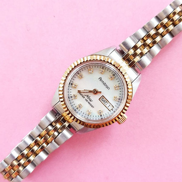 Ladies Watches Armitron Discount Code Vintage Two-tone Armitron