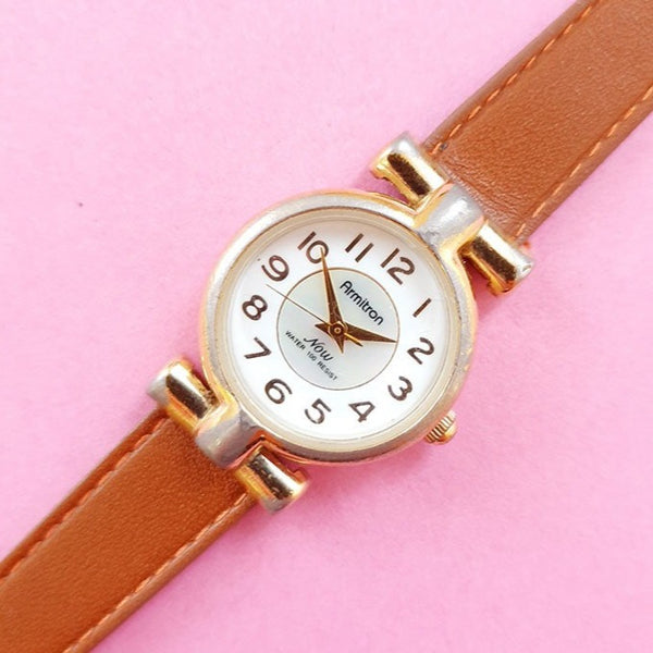 Vintage Gold-tone Armitron Women's Watch |  Armitron Ladies Watches - Watches for Women Brands