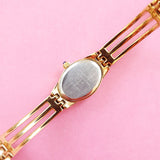 Vintage Gold-tone Armitron Women's Watch | Blue Dial Armitron Dress Watch - Watches for Women Brands