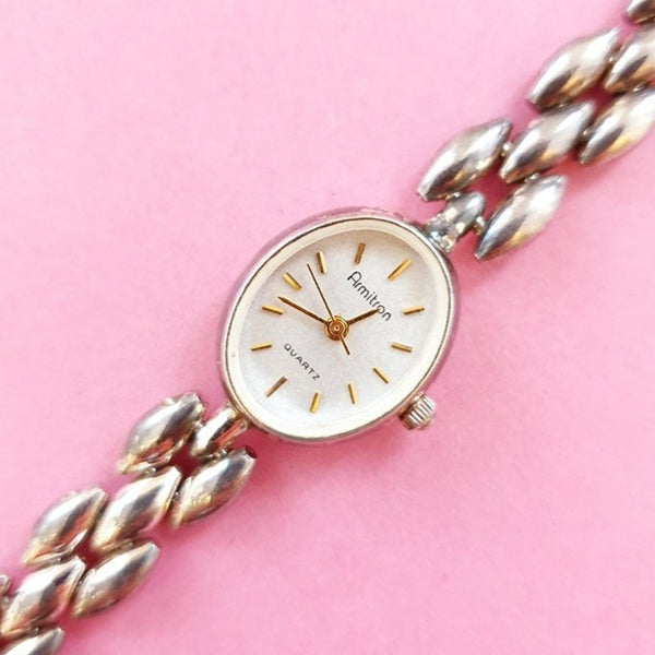 Vintage Silver-tone Armitron Women's Watch | Armitron Ladies Watches - Watches for Women Brands