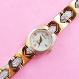 Vintage Luxury Armitron Women's Watch | Armitron Diamond Watch - Watches for Women Brands