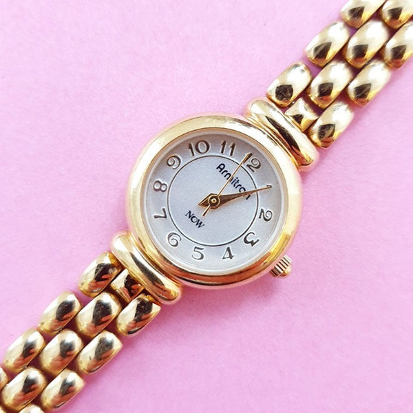 Vintage Two-tone Adjustable Armitron Watch Women's Watch