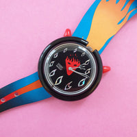 Vintage Swatch HOT STUFF PMB103 Watch for Women | Limited Edition Swatch - Watches for Women Brands