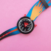 Vintage Swatch HOT STUFF PMB103 Watch for Women | Limited Edition Swatch - Watches for Women Brands