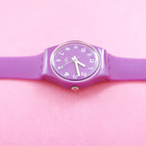 Vintage Swatch SWEET PURPLE LV115 Watch for Women | Full Purple Swatch - Watches for Women Brands