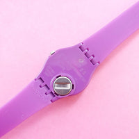 Vintage Swatch SWEET PURPLE LV115 Watch for Women | Full Purple Swatch - Watches for Women Brands