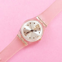 Vintage Swatch CRYSTAL LACE LK294G Watch for Women | 90s Swatch Lady - Watches for Women Brands
