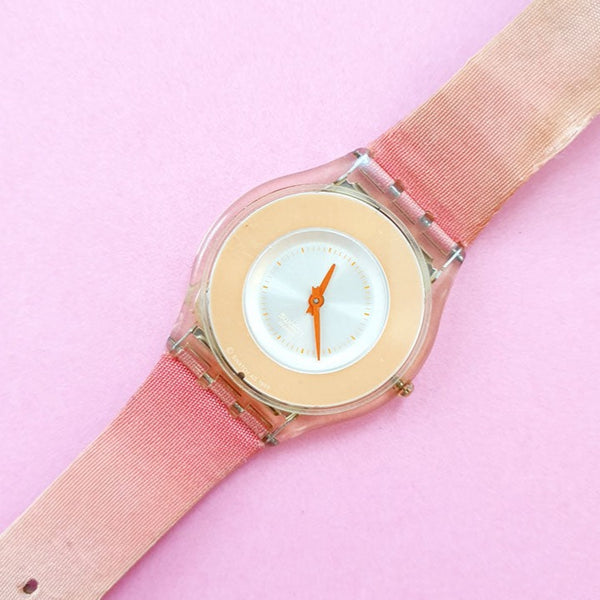 Vintage Swatch CANAILLE SFO100 Watch for Women | 90s Skin Swatch - Watches for Women Brands