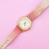 Vintage Swatch CANAILLE SFO100 Watch for Women | 90s Skin Swatch - Watches for Women Brands