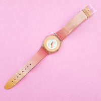 Vintage Swatch CANAILLE SFO100 Watch for Women | 90s Skin Swatch - Watches for Women Brands