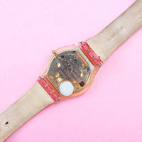 Vintage Swatch CANAILLE SFO100 Watch for Women | 90s Skin Swatch - Watches for Women Brands