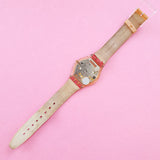 Vintage Swatch CANAILLE SFO100 Watch for Women | 90s Skin Swatch - Watches for Women Brands