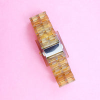 Vintage Swatch Rectangular VELVET NIGHTBIRD SUAV100 | 2001 Women's Watch - Watches for Women Brands