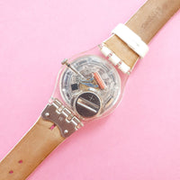 Vintage James Bond 007 Swatch GE218 Blofeld's Cat Villain Collection - Watches for Women Brands