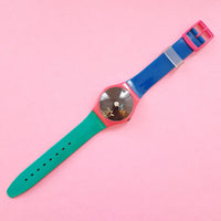 Vintage Swatch CRYSTAL SURPRISE GZ129 Watch for Women | 90s Ladies Swatch - Watches for Women Brands