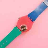 Vintage Swatch CRYSTAL SURPRISE GZ129 Watch for Women | 90s Ladies Swatch - Watches for Women Brands