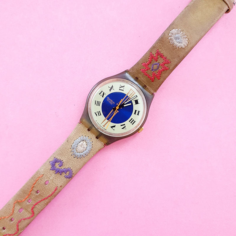 Vintage Swatch MASTER GN130 Watch for Women 90s Ladies Swatch