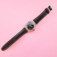 Vintage Swatch ACOUSTICA SLK116 Watch for Women | Black Swatch Watch - Watches for Women Brands