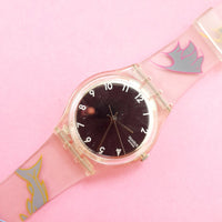 Vintage Swatch TRAFFIC LIGHTS GK373 Watch for Women | Swiss Quartz Watch - Watches for Women Brands