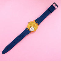 Vintage Swatch SNOW WHITE GK104 Watch for Women | 80s Swiss Swatch - Watches for Women Brands
