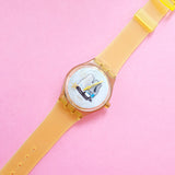 Vintage Swatch KATARINA WITT SLZ105 Watch for Women | Special Edition Swatch - Watches for Women Brands