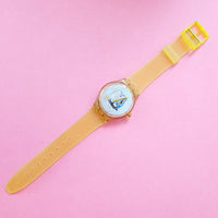 Vintage Swatch KATARINA WITT SLZ105 Watch for Women | Special Edition Swatch - Watches for Women Brands