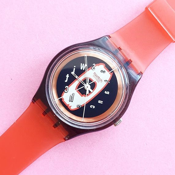 Vintage Swatch DROP OUT SKR100 Watch for Her | Swatch Gent Originals