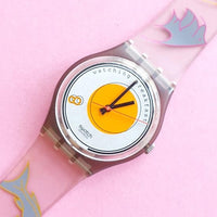 Vintage Swatch SUNNY SIDE UP GM135 Watch for Her | Swatch Gent Watch
