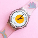 Vintage Swatch SUNNY SIDE UP GM135 Watch for Her | Swatch Gent Watch