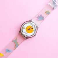 Vintage Swatch SUNNY SIDE UP GM135 Watch for Her | Swatch Gent Watch