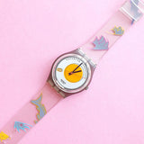 Vintage Swatch SUNNY SIDE UP GM135 Watch for Her | Swatch Gent Watch