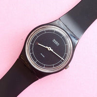 Vintage Swatch HIGH TECH GB002 Watch for Her | RARE 80s Swatch Gent