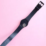 Vintage Swatch HIGH TECH GB002 Watch for Her | RARE 80s Swatch Gent