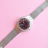Vintage Swatch Irony SOMMELIER YGS707 Watch for Her | 90s Swiss Watch