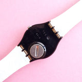 Vintage Swatch TIEMPO DE REIR GB185 Watch for Her | Swiss Quartz Watch