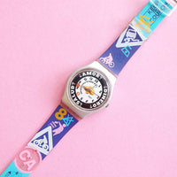 Vintage Swatch SOMBRERO GM143 Watch for Her | 1990s Swatch Watch