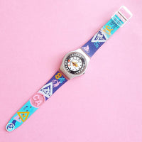 Vintage Swatch SOMBRERO GM143 Watch for Her | 1990s Swatch Watch