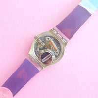 Vintage Swatch SOMBRERO GM143 Watch for Her | 1990s Swatch Watch